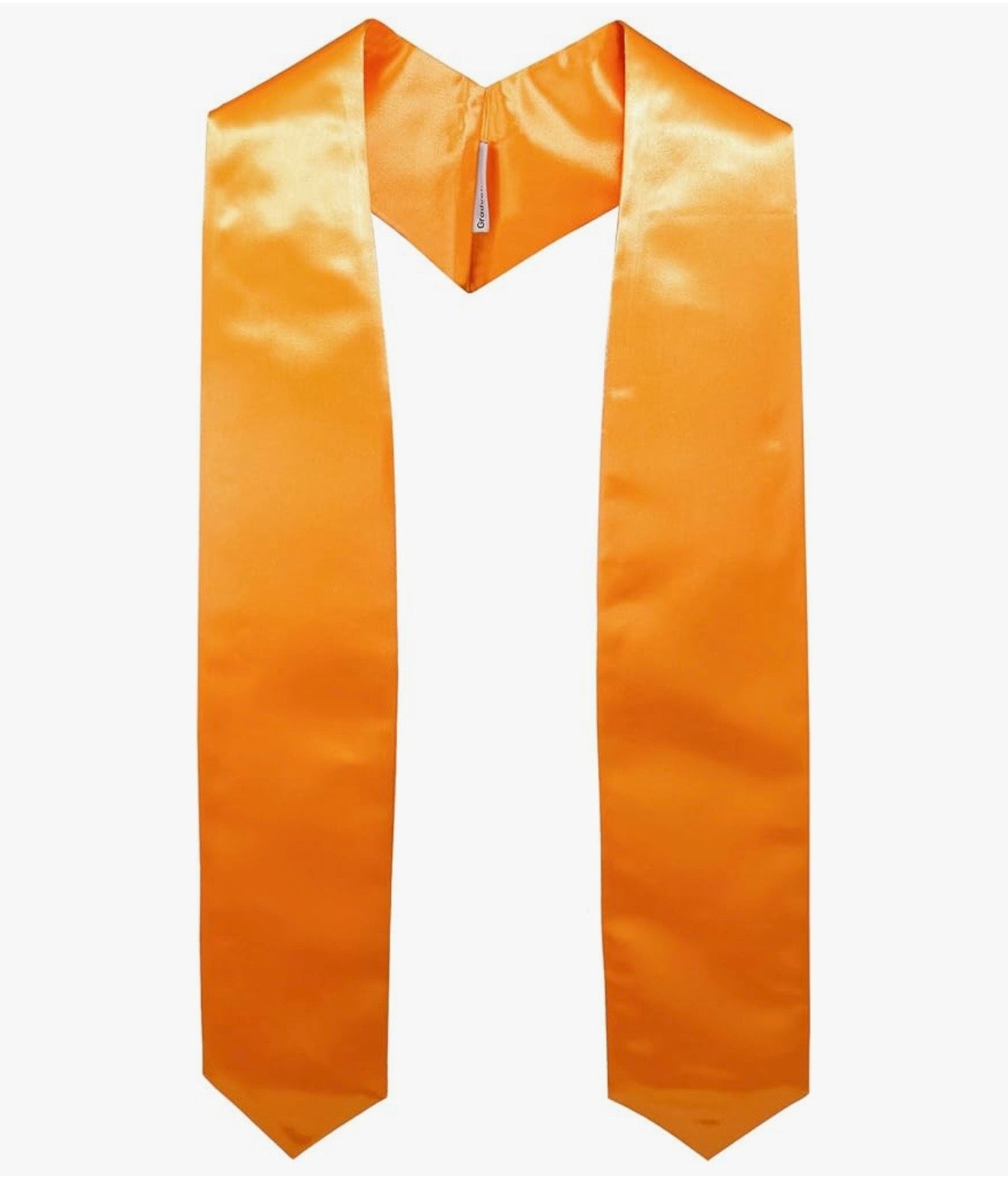 Custom Graduation Stole – Name, Logos & School Colors | Satin Stole (60” & 72”)