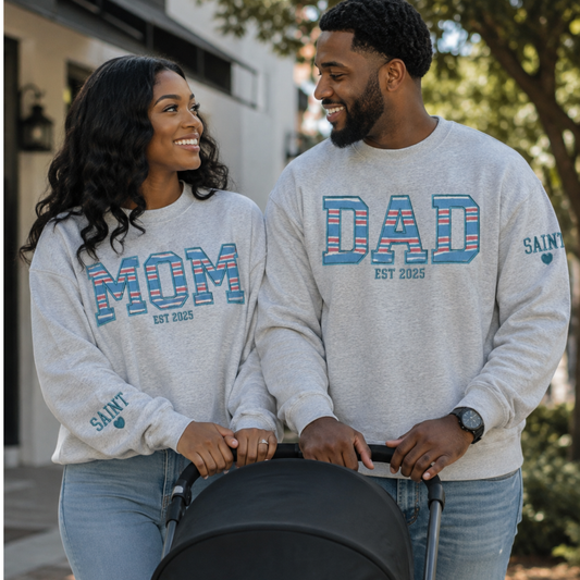 Custom Baby Blanket Keepsake Sweatshirt