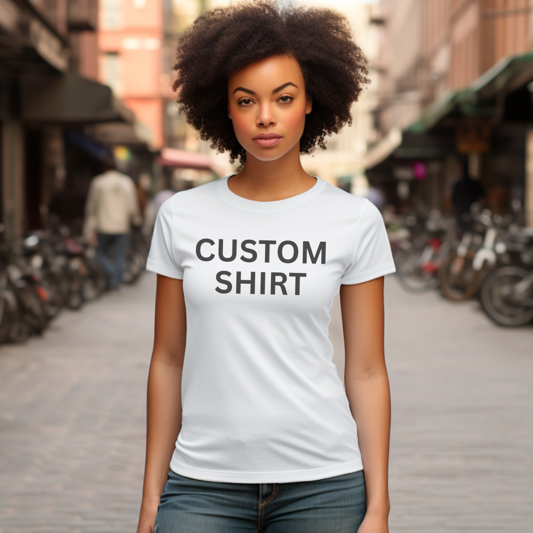 Custom Personalized T-Shirt – Your Style, Your Statement
