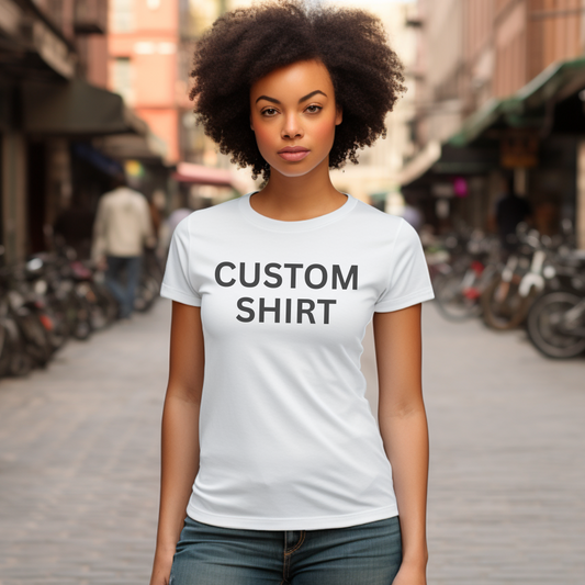 Custom Personalized T-Shirt – Your Style, Your Statement