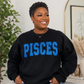 Custom Zodiac Embroidered Sweatshirt