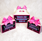 Custom Party Favor Gable Boxes – Set of 12