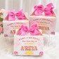 Custom Party Favor Gable Boxes – Set of 12