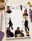 Custom A5 Tearaway Notepad | Personalized Notepad | 5.83” x 8.27” Writing Pad