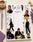 Custom A5 Tearaway Notepad | Personalized Notepad | 5.83” x 8.27” Writing Pad