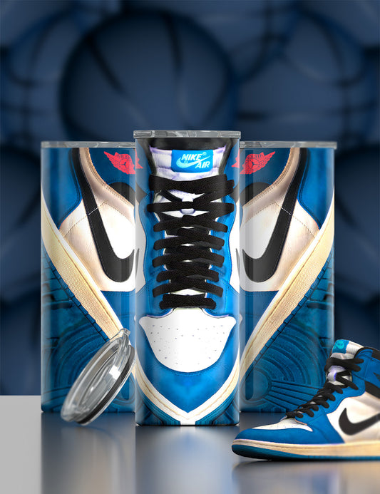 20oz Sneaker-Style Sports Tumbler – For Athletes, Sneaker Lovers & Everyday Use