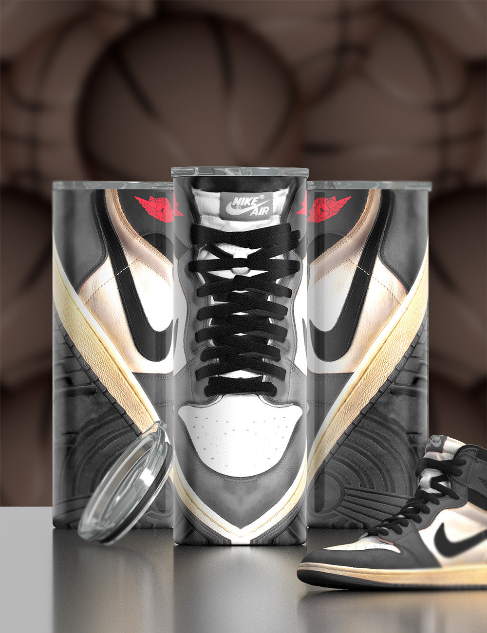 20oz Sneaker-Style Sports Tumbler – For Athletes, Sneaker Lovers & Everyday Use