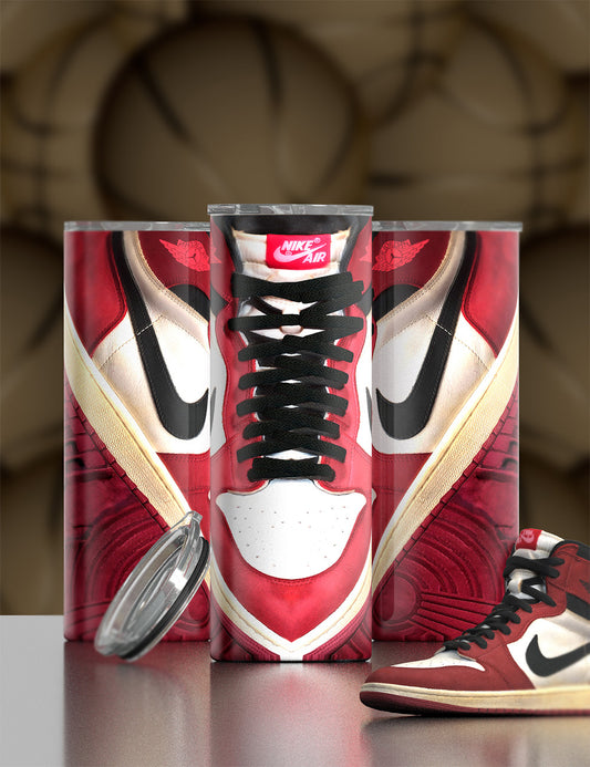 20oz Sneaker-Style Sports Tumbler – For Athletes, Sneaker Lovers & Everyday Use