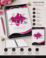 Custom 8.5” x 11” Spiral Bound Notebook | Personalized Writing |