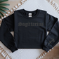 Zodiac Crewneck | Embroidered 3D Design