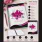 Custom 8.5” x 11” Spiral Bound Notebook | Personalized Writing |