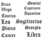 Zodiac Crewneck | Embroidered 3D Design